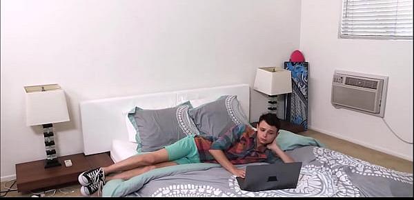  Virgin Twink Step Son Caught Watching Homemade Video Of Step Dad And Mom